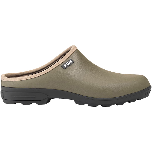 Aigle Lessfor Open Clogs Na8616 - Khaki